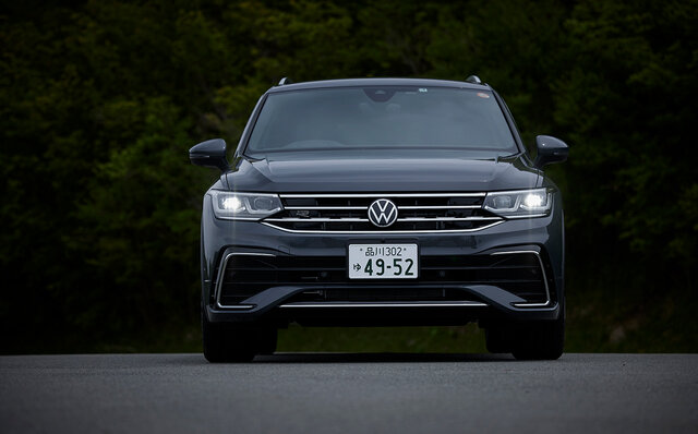 Test Drive of the New Volkswagen Tiguan: An All-Around Model with a Well-Balanced Blend of Driving Performance and Interior Space.