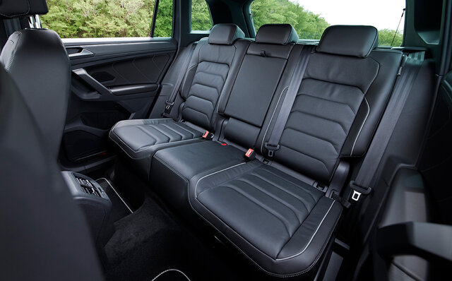 Test Drive of the New Volkswagen Tiguan: An All-Around Model with a Well-Balanced Blend of Driving Performance and Interior Space.