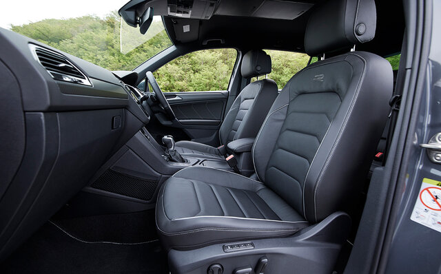Test Drive of the New Volkswagen Tiguan: An All-Around Model with a Well-Balanced Blend of Driving Performance and Interior Space.