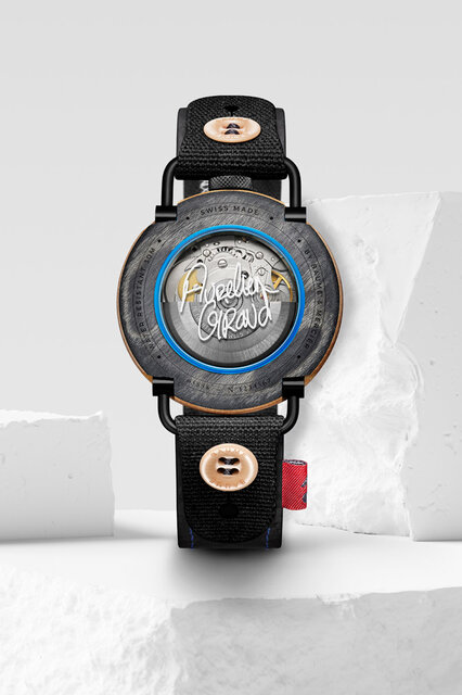 Baume Special Edition Upcycled from Skateboards | BAUME & MERCIER
