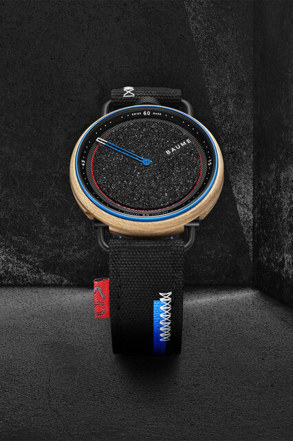 Baume Special Edition Upcycled from Skateboards | BAUME & MERCIER