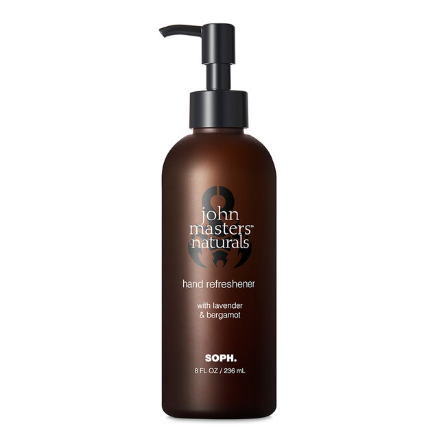 洗練された大人の香りを纏うSOPH.とのコラボレーションアイテム｜JOHN MASTERS ORGANICS