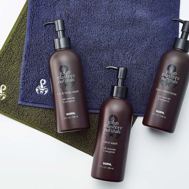 洗練された大人の香りを纏うSOPH.とのコラボレーションアイテム｜JOHN MASTERS ORGANICS