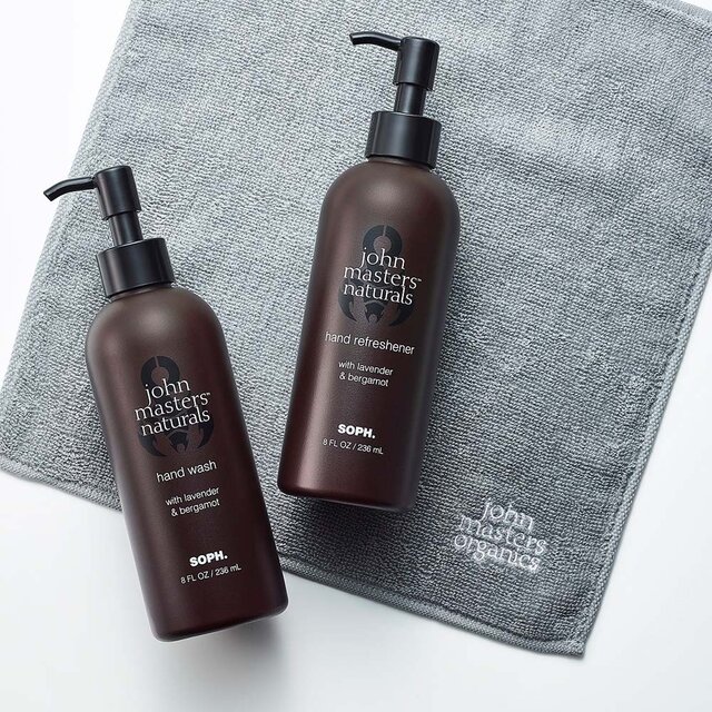 洗練された大人の香りを纏うSOPH.とのコラボレーションアイテム｜JOHN MASTERS ORGANICS