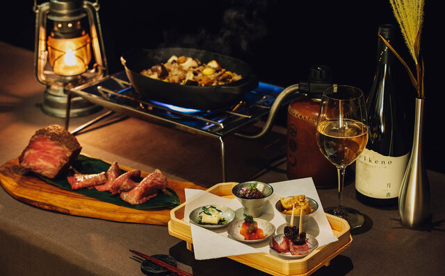 Spend Your Autumn Evenings Elegantly with Seasonal Flavors and Wine at "Glamorous Moonlight Dinner" | TRAVEL