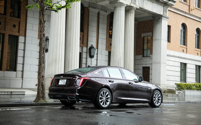 Better value for money than its German rivals – Test drive of the Cadillac CT5 | Cadillac