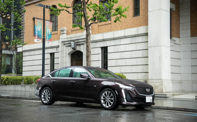 Better value for money than its German rivals – Test drive of the Cadillac CT5 | Cadillac