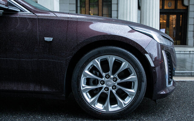 Better value for money than its German rivals – Test drive of the Cadillac CT5 | Cadillac