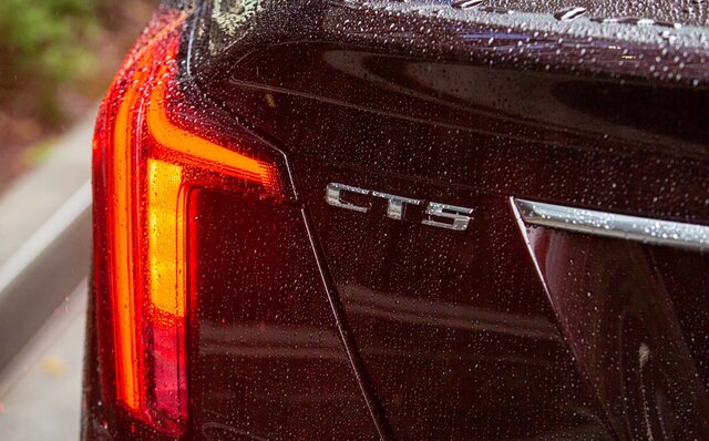 Better value for money than its German rivals – Test drive of the Cadillac CT5 | Cadillac