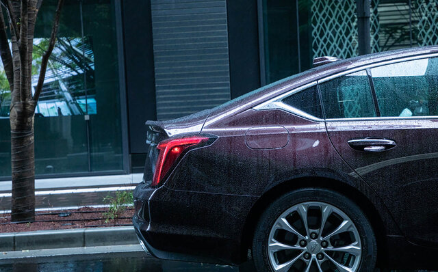 Better value for money than its German rivals – Test drive of the Cadillac CT5 | Cadillac