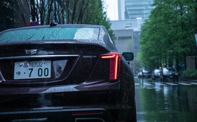 Better value for money than its German rivals – Test drive of the Cadillac CT5 | Cadillac