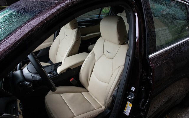Better value for money than its German rivals – Test drive of the Cadillac CT5 | Cadillac