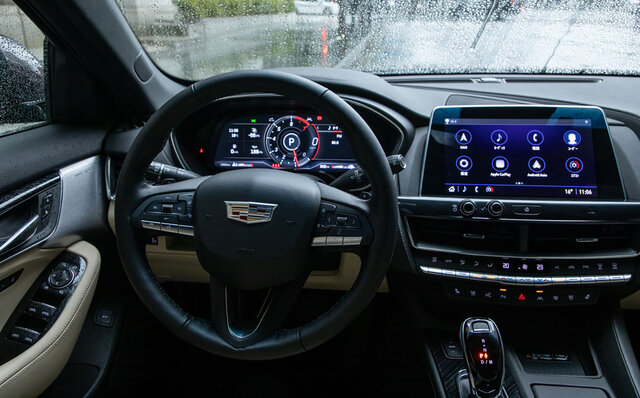 Better value for money than its German rivals – Test drive of the Cadillac CT5 | Cadillac