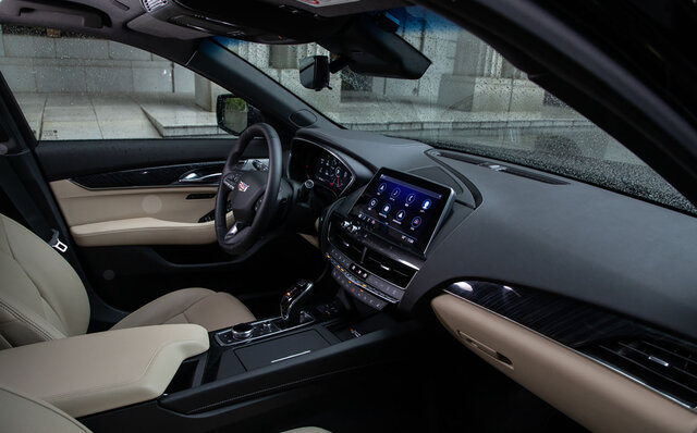 Better value for money than its German rivals – Test drive of the Cadillac CT5 | Cadillac