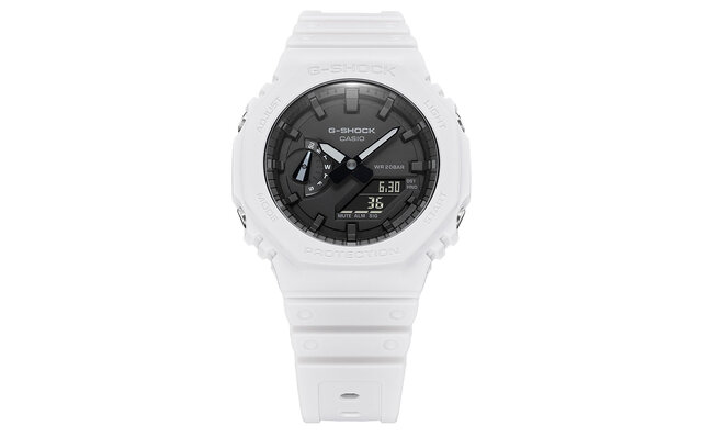 New colorways arrive for the popular “Casioak” GA-2100 with its octagonal bezel｜G-SHOCK