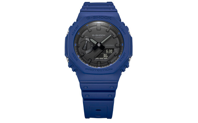 New colorways arrive for the popular “Casioak” GA-2100 with its octagonal bezel｜G-SHOCK