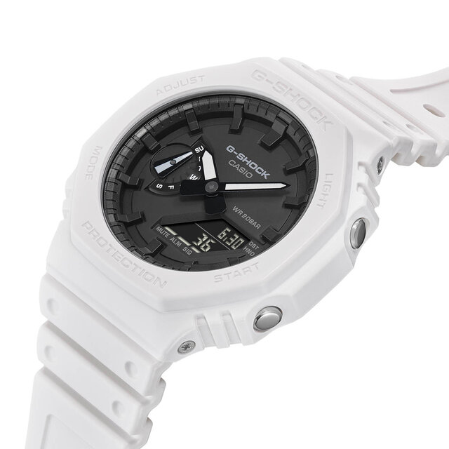 New colorways arrive for the popular “Casioak” GA-2100 with its octagonal bezel｜G-SHOCK