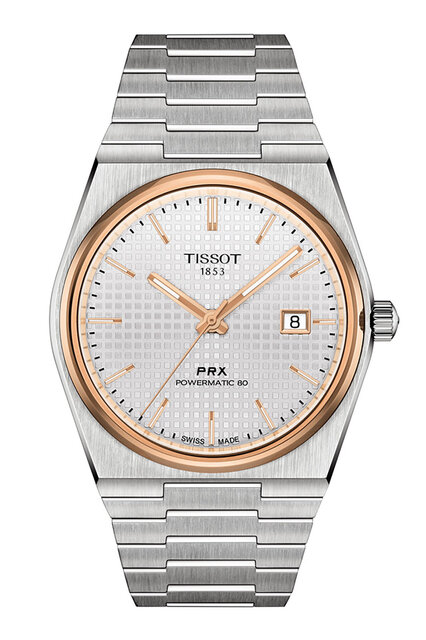 タイムレスなスタイルが輝く新作「Tissot PRXオートマティック」｜TISSOT