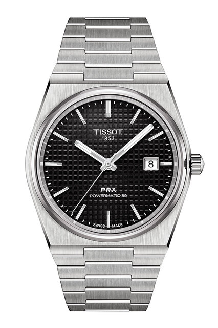 タイムレスなスタイルが輝く新作「Tissot PRXオートマティック」｜TISSOT