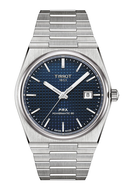タイムレスなスタイルが輝く新作「Tissot PRXオートマティック」｜TISSOT