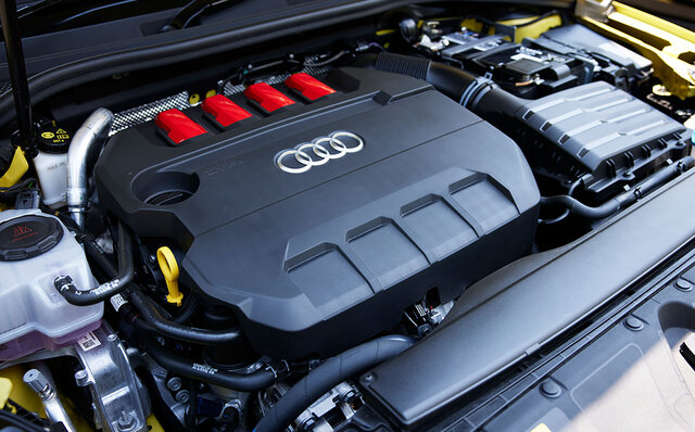 Experience the pure joy of driving a sports hatchback – Test drive the new Audi S3 Sportback | Audi