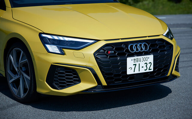 Experience the pure joy of driving a sports hatchback – Test drive the new Audi S3 Sportback | Audi