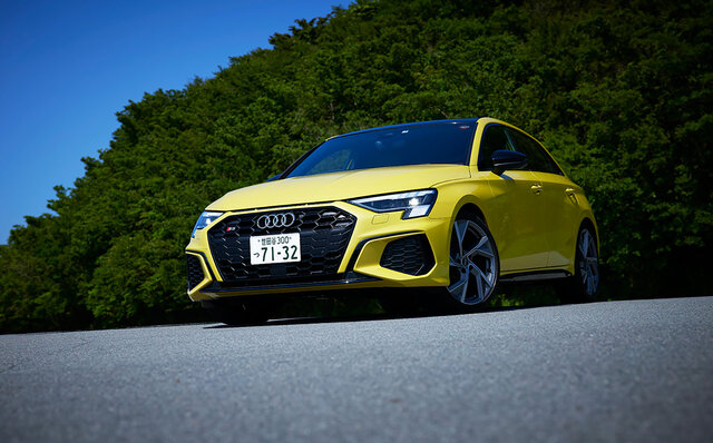 Experience the pure joy of driving a sports hatchback – Test drive the new Audi S3 Sportback | Audi