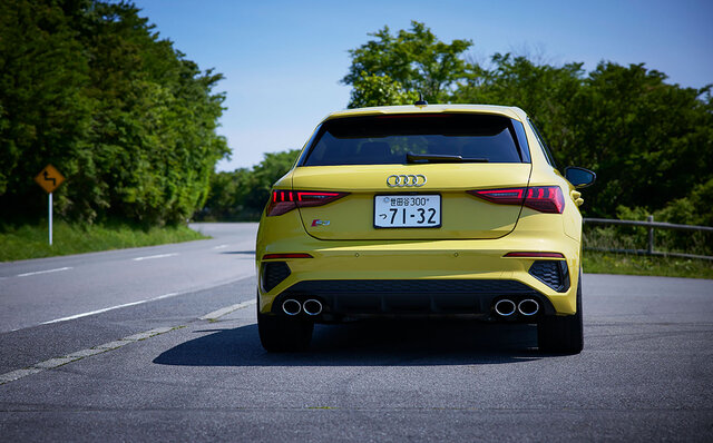 Experience the pure joy of driving a sports hatchback – Test drive the new Audi S3 Sportback | Audi