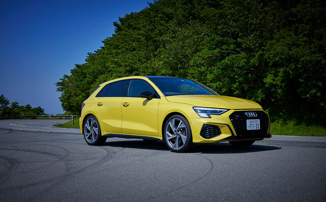 Experience the pure joy of driving a sports hatchback – Test drive the new Audi S3 Sportback | Audi