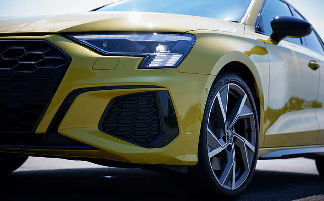 Experience the pure joy of driving a sports hatchback – Test drive the new Audi S3 Sportback | Audi