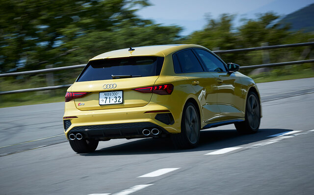 Experience the pure joy of driving a sports hatchback – Test drive the new Audi S3 Sportback | Audi