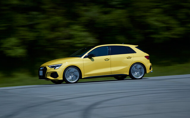 Experience the pure joy of driving a sports hatchback – Test drive the new Audi S3 Sportback | Audi