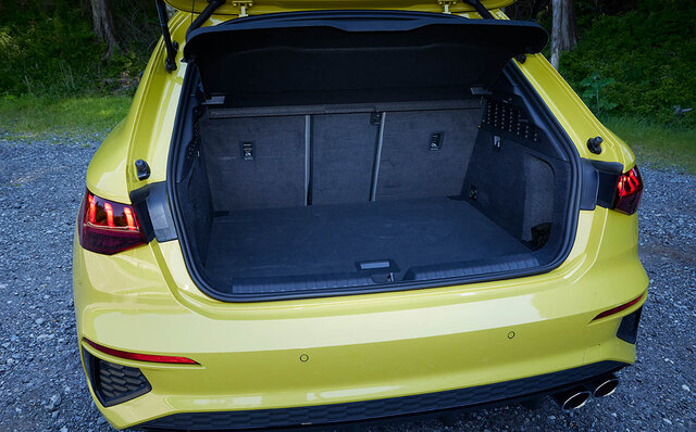 Experience the pure joy of driving a sports hatchback – Test drive the new Audi S3 Sportback | Audi