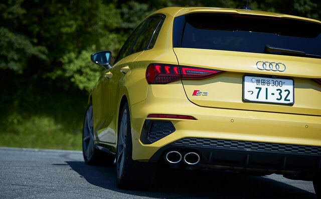 Experience the pure joy of driving a sports hatchback – Test drive the new Audi S3 Sportback | Audi