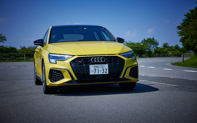 Experience the pure joy of driving a sports hatchback – Test drive the new Audi S3 Sportback | Audi