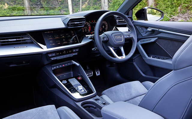 Experience the pure joy of driving a sports hatchback – Test drive the new Audi S3 Sportback | Audi