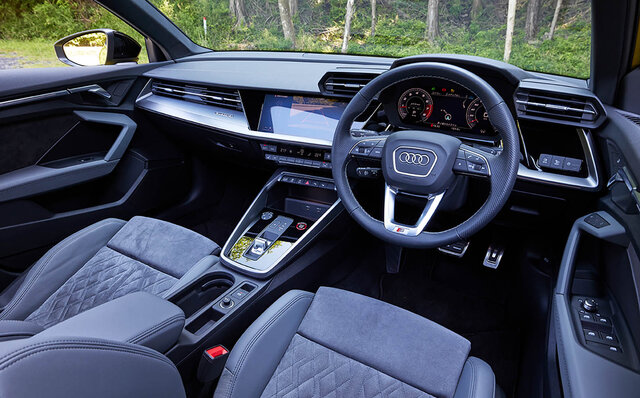 Experience the pure joy of driving a sports hatchback – Test drive the new Audi S3 Sportback | Audi