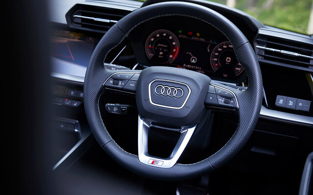 Experience the pure joy of driving a sports hatchback – Test drive the new Audi S3 Sportback | Audi