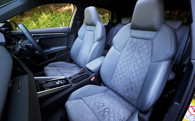 Experience the pure joy of driving a sports hatchback – Test drive the new Audi S3 Sportback | Audi