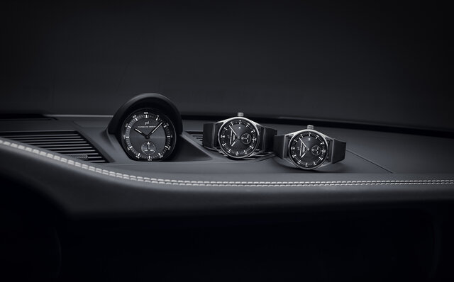 2021年新作「スポーツ・クロノ・サブセコンド 39」全3機種を発表｜PORSCHE DESIGN