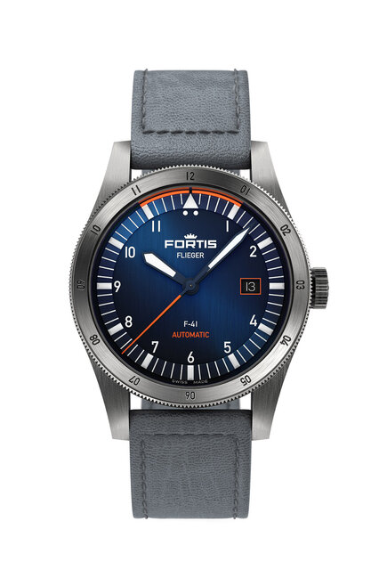 2021 New "Flieger Midnight Blue" Focusing on Material Sustainability | FORTIS