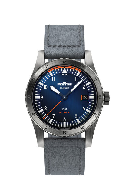2021 New "Flieger Midnight Blue" Focusing on Material Sustainability | FORTIS