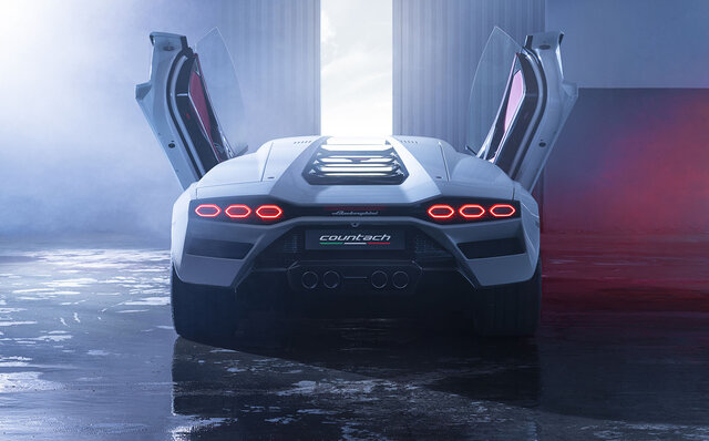 Lamborghini Announces New Countach LPI 800-4 to Commemorate Countach's 50th Anniversary | Lamborghini
