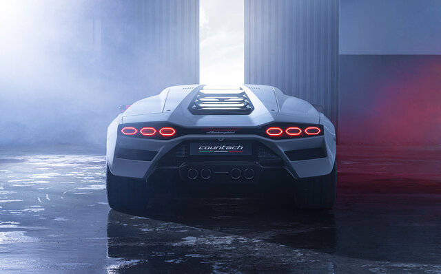 Lamborghini Announces New Countach LPI 800-4 to Commemorate Countach's 50th Anniversary | Lamborghini
