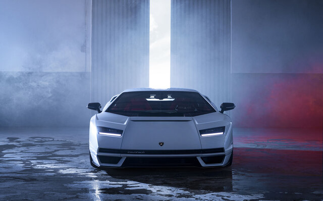 Lamborghini Announces New Countach LPI 800-4 to Commemorate Countach's 50th Anniversary | Lamborghini