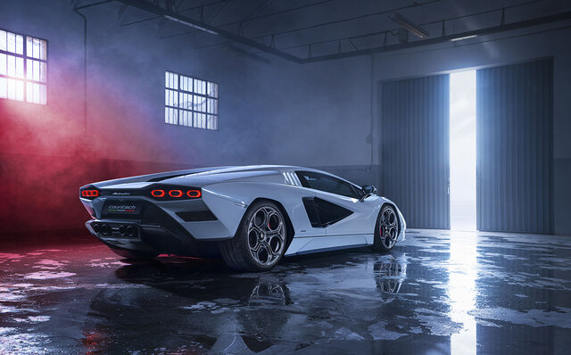 Lamborghini Announces New Countach LPI 800-4 to Commemorate Countach's 50th Anniversary | Lamborghini