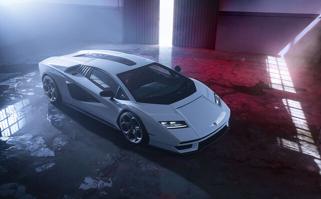 Lamborghini Announces New Countach LPI 800-4 to Commemorate Countach's 50th Anniversary | Lamborghini
