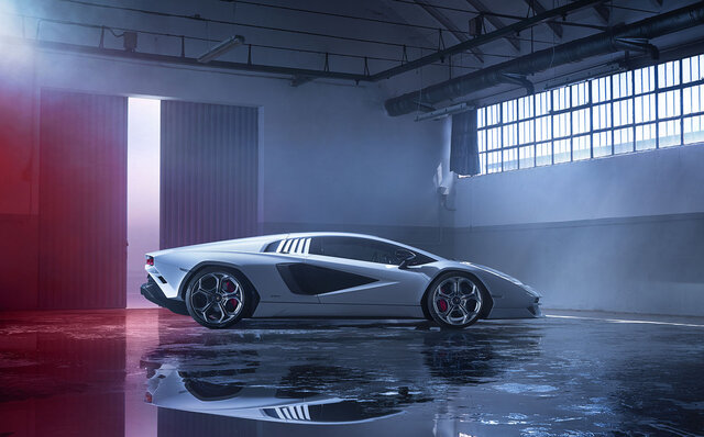 Lamborghini Announces New Countach LPI 800-4 to Commemorate Countach's 50th Anniversary | Lamborghini
