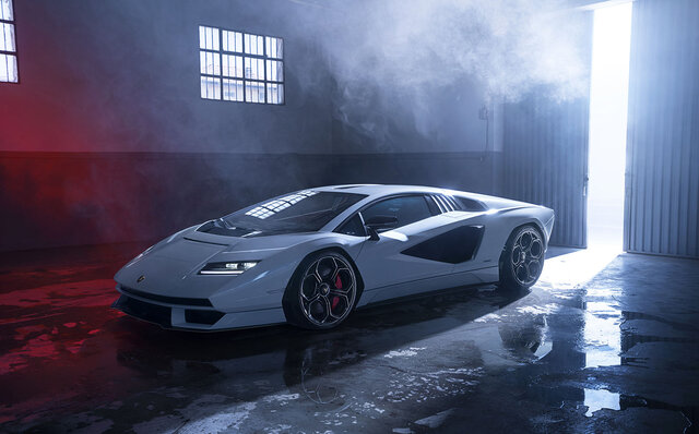 Lamborghini Announces New Countach LPI 800-4 to Commemorate Countach's 50th Anniversary | Lamborghini
