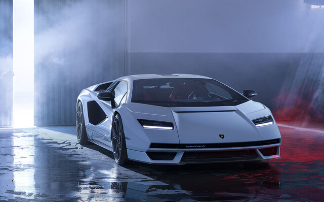 Lamborghini Announces New Countach LPI 800-4 to Commemorate Countach's 50th Anniversary | Lamborghini